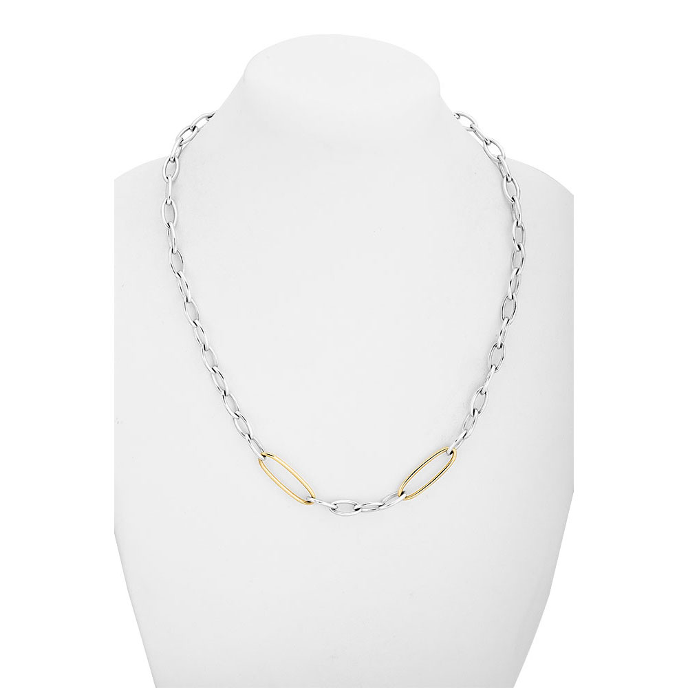 Oval Link Charm Chain